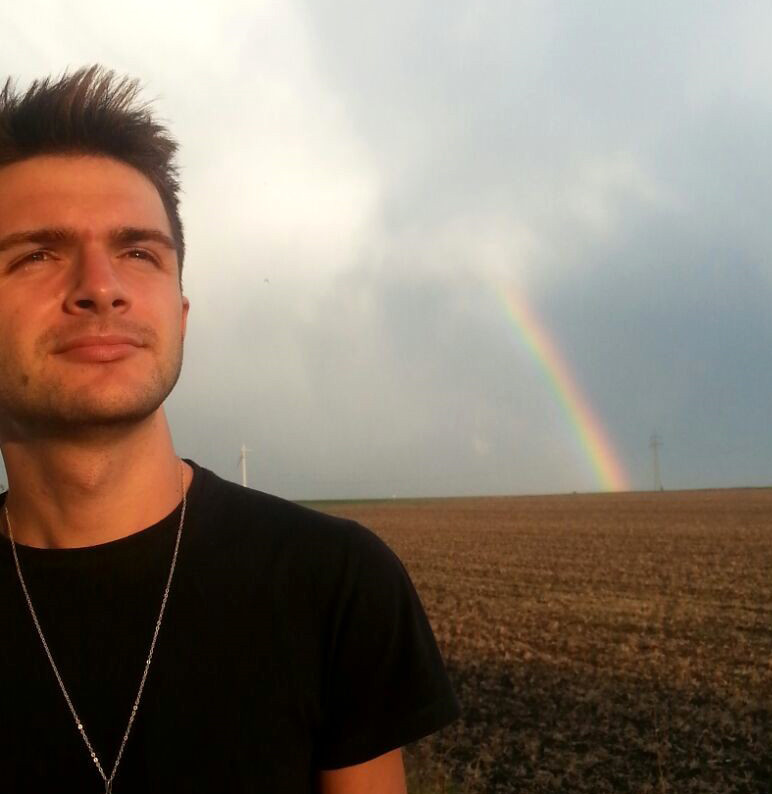 Alexander Fufaev and the rainbow