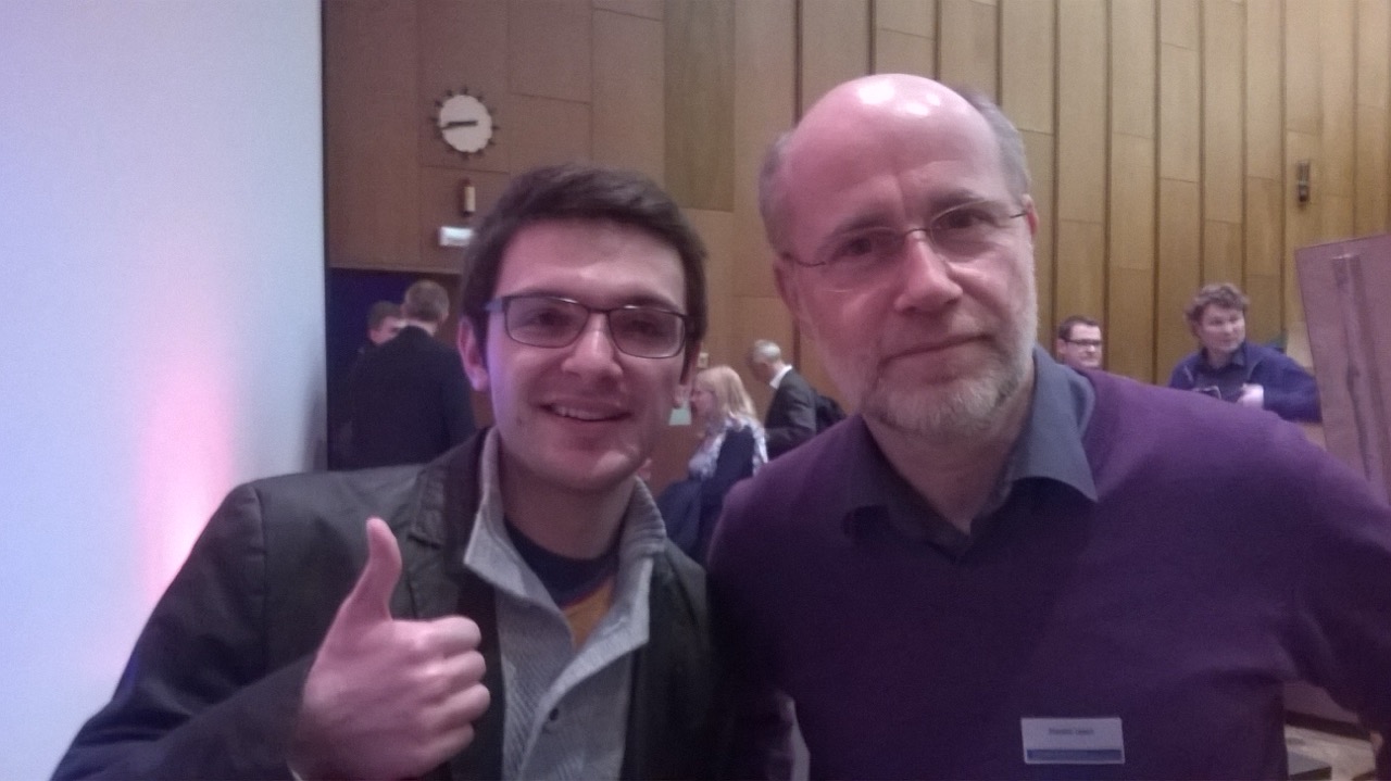 Harald Lesch an der Leibniz Universität Hannover