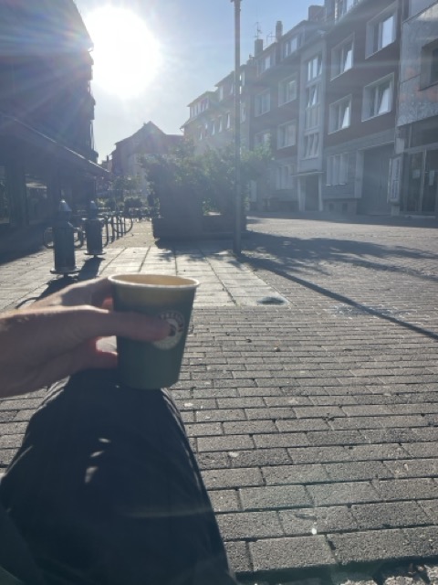 Coffee and Sun