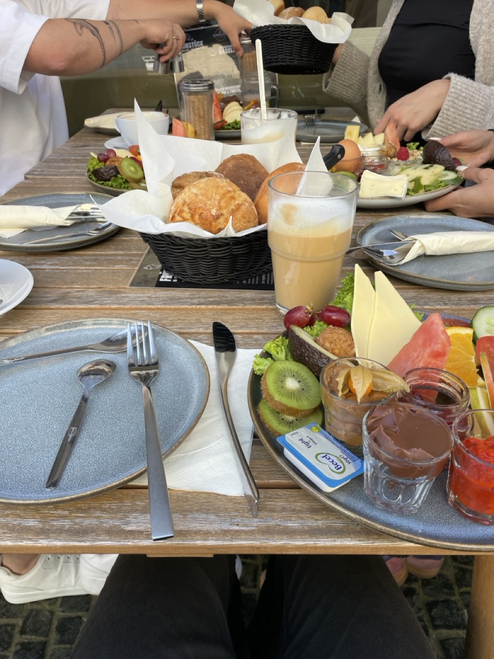 Brunchen mit der Familie in Le Garcon in Hildesheim am Muttertag