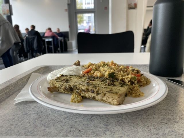 Tofu with Bulgur