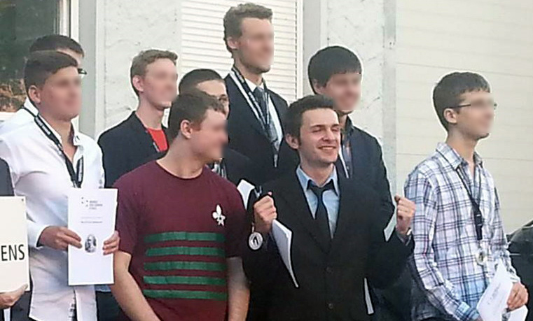 Werner von Siemens Schule Hildesheim Abitur 2014 - Alexander Fufaev