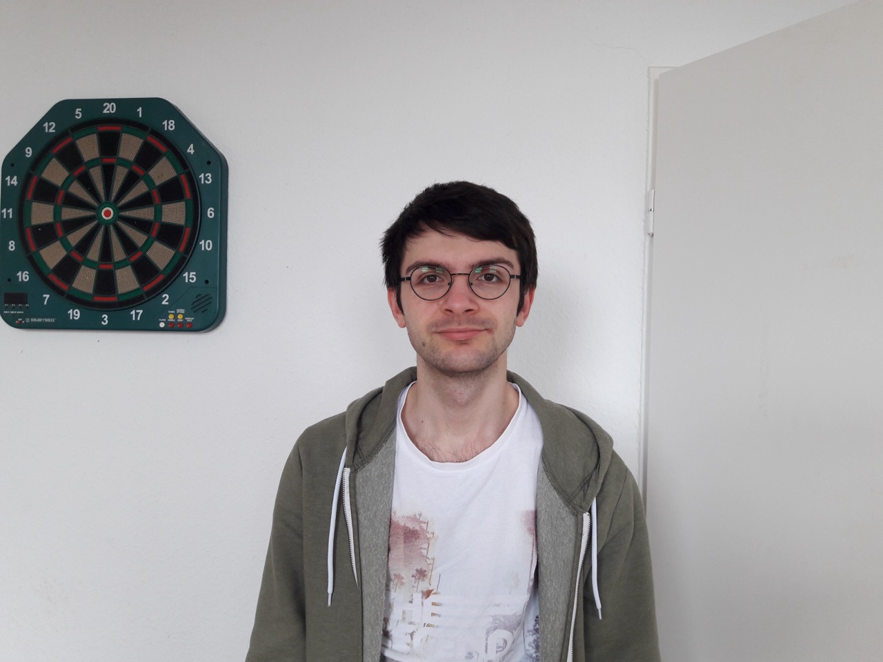 Alexander Fufaev with glasses (April, 2018)