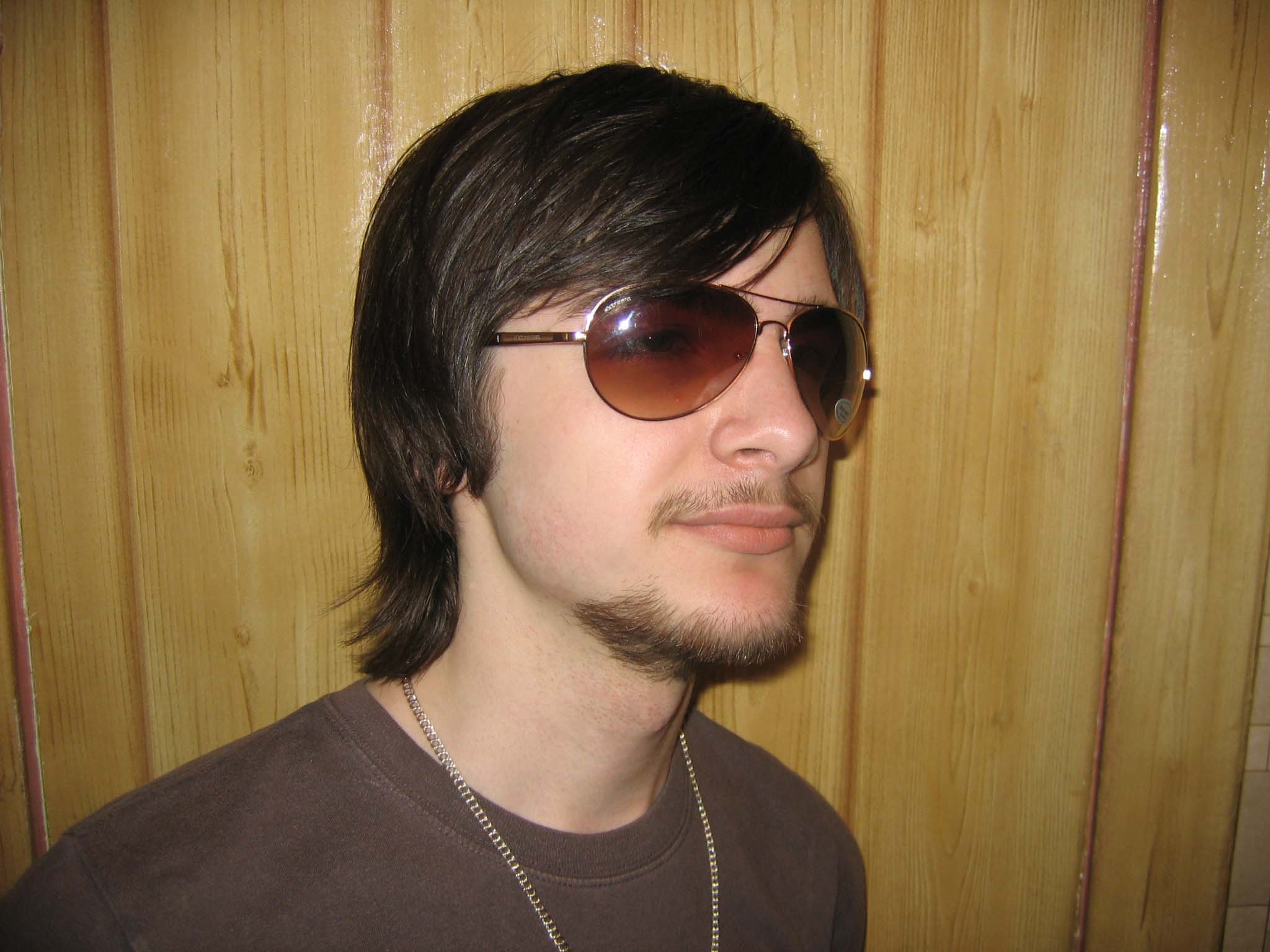 Alexander Fufaev 2008 mit Sonnenbrille, Rostow-am-Don, Russland