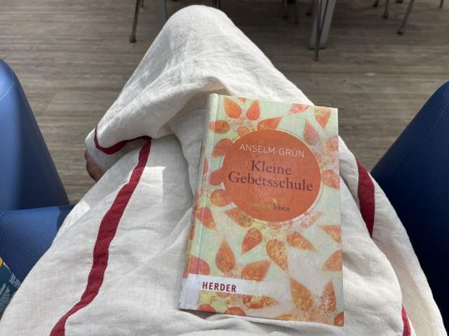 Anselm Grün: Kleine Gebetsschule