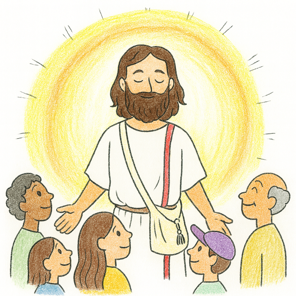 Eine anziehende göttliche Aura