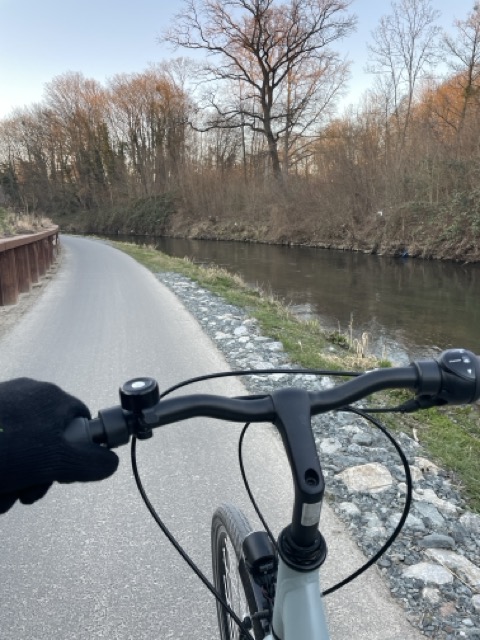 Radweg entlang der Innerste - Hildesheim