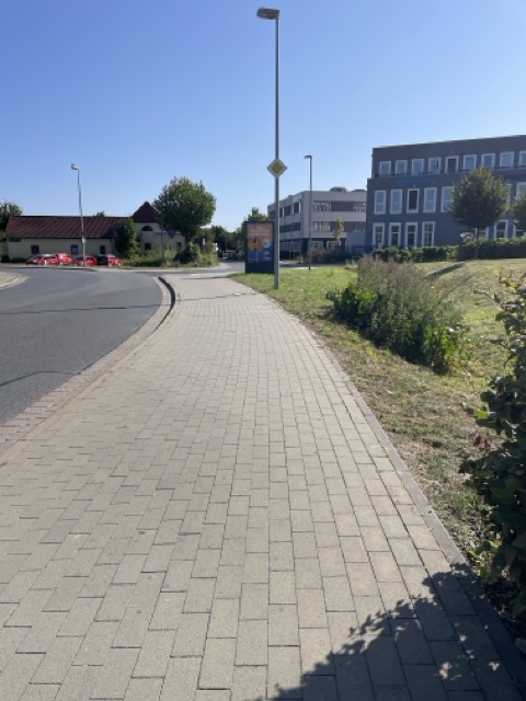 Auf dem Weg zum Gottesdienst