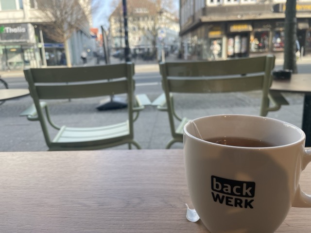 Backwerk in der Schuhstraße in Hildesheim