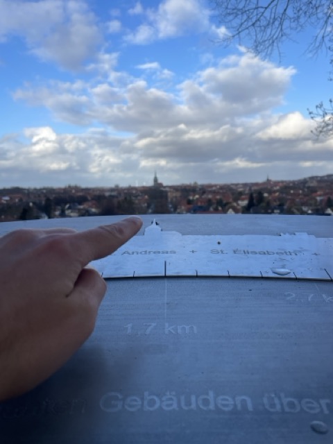 Aussichtspunkt Berghölzchen in Moritzberg