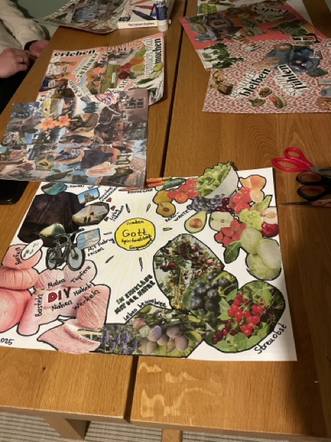 Bild-Collage basteln