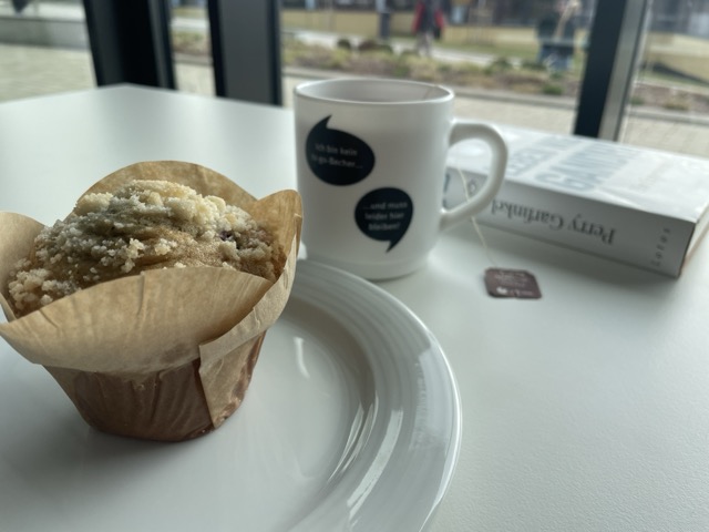 Blueberry Muffin vegan