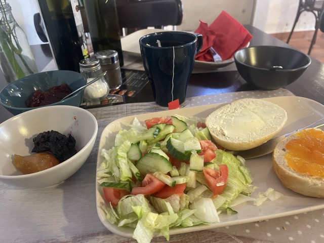 Cafe.kom günstiges Frühstück in Hildesheim