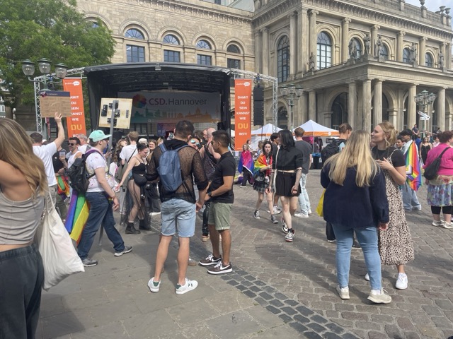 CSD Straßenfest Hannover 2024