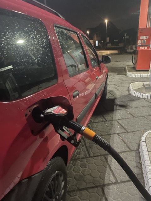 First time refueling my own car