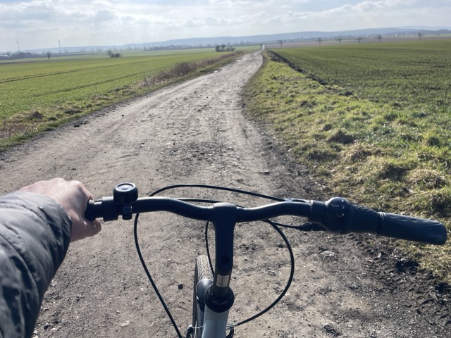 Fahrrad fahren