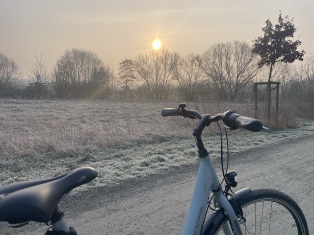 Frostiger Morgen