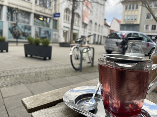 Früchtetee bei Coffee and Beans