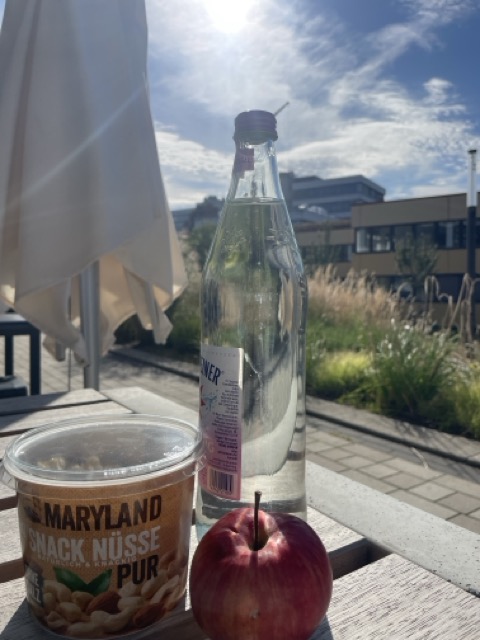 Frühstück an der Uni