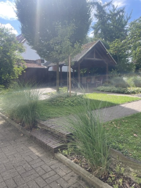 Garten-Café - Heilig Kreuz