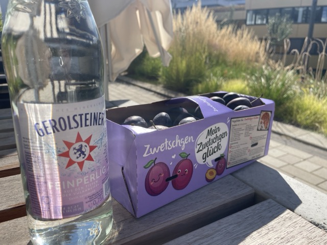 Neues Lieblingsmineralwasser - Gerolsteiner