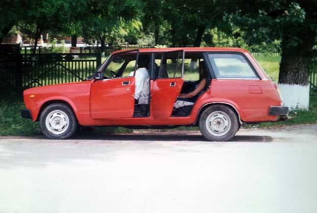 Großvaters Lada