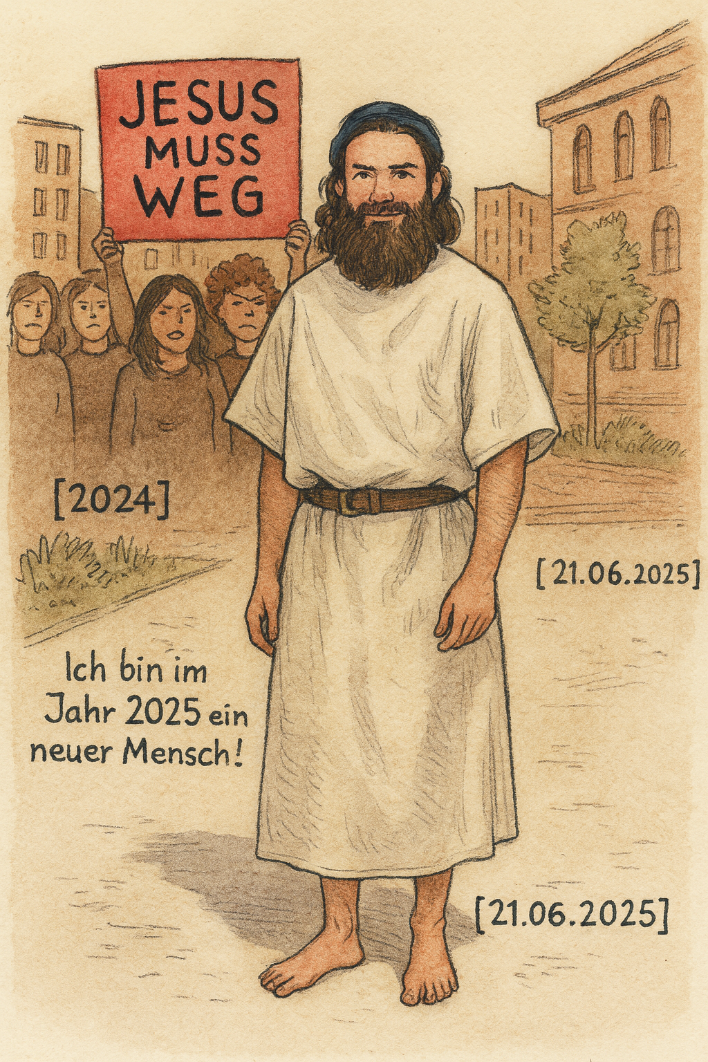 Jesus muss weg