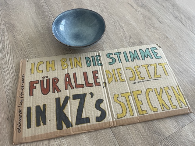 Kein Geschirr besitzen