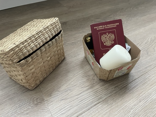 Keine Körbe besitzen