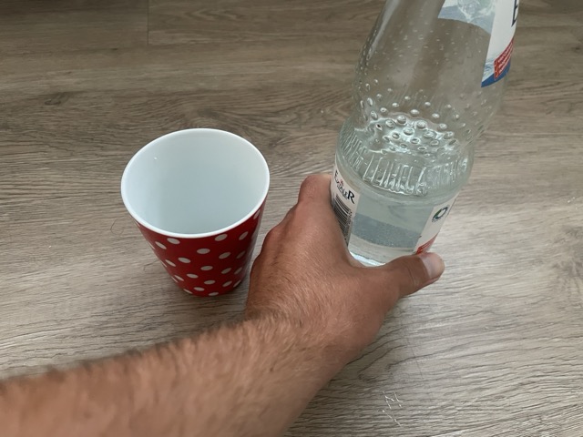 keine tassen besitzen