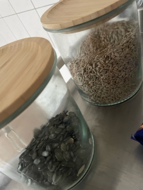 Keine Vorratsbehälter besitzen