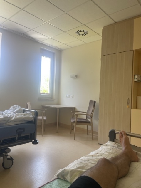 Klinik Patientenzimmer