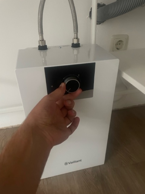 Leben ohne Warmwasser