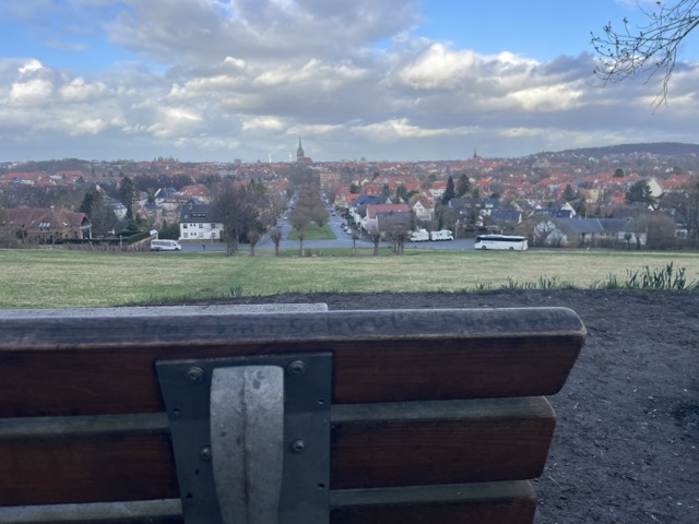 Lieblingsbank in Moritzberg