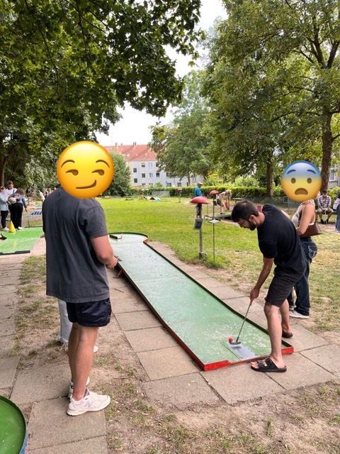 Minigolf in Hildesheim spielen