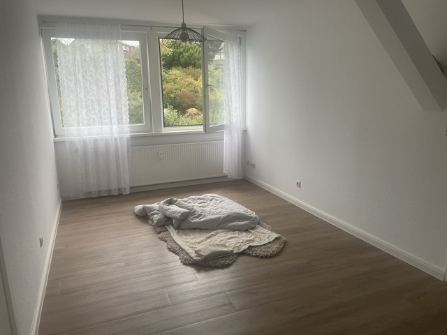 Minimalistisches Wohnzimmer