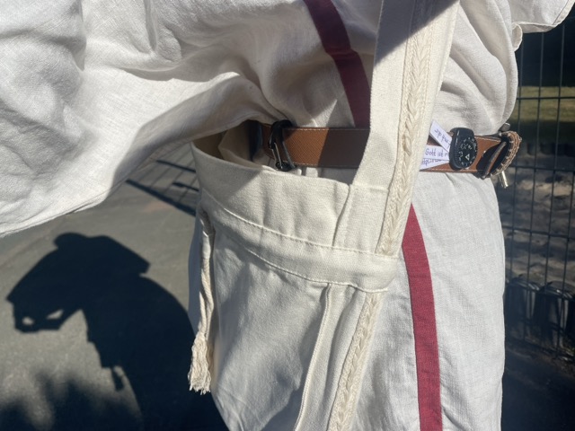 Mittelalterlicher Stoffbeutel