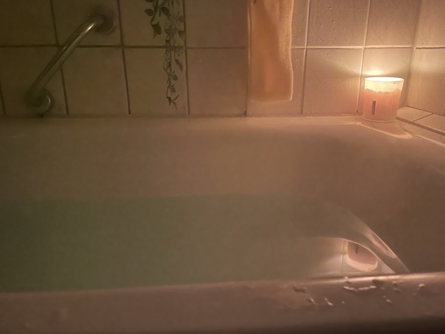 Nach langer Zeit wieder baden