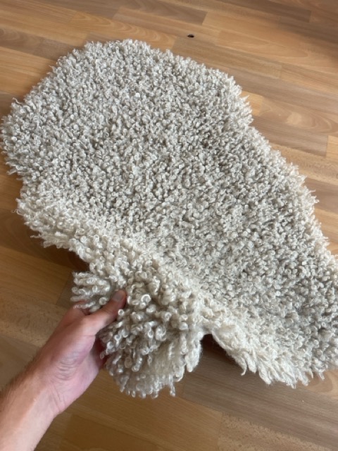 Schlafen auf dem Teppich