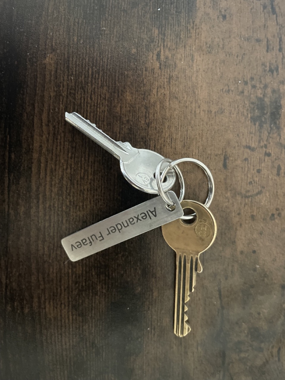 Personalisierter Schlüsselanhänger