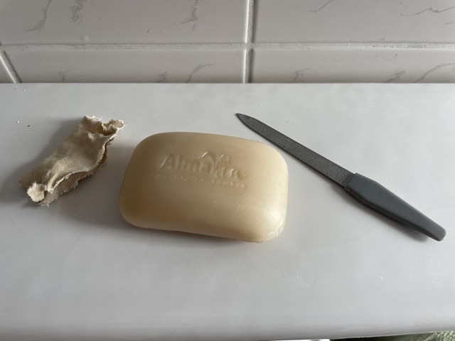 Pflegeprodukte - Minimalismus