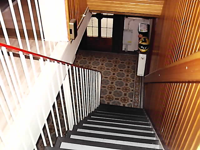 The staircase in my stepfather's house, Lühnde