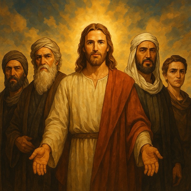 Propheten sind meine Vorbilder