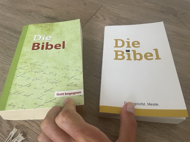 Schlachter und Luther Bibel