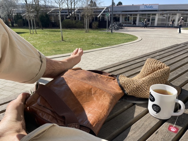 Teetrinken in Hildesheim