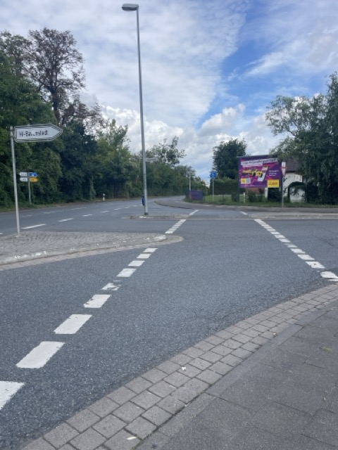 Unfallort Hildesheim