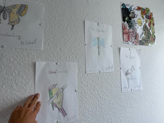 Wandbilder ausmisten