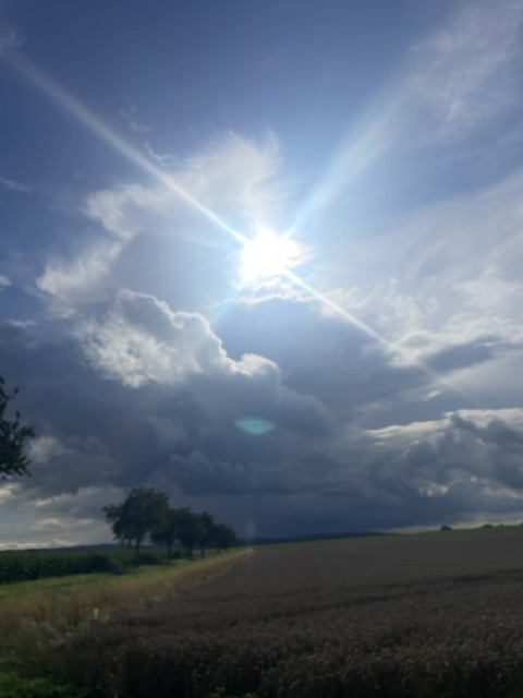 Zu Gott sichtbar beten